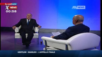 GENTILINI - MANILDO, L'ULTIMA SFIDA