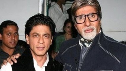 Shahrukh Khan & Amitabh Bachchan REUNITE after 5 years