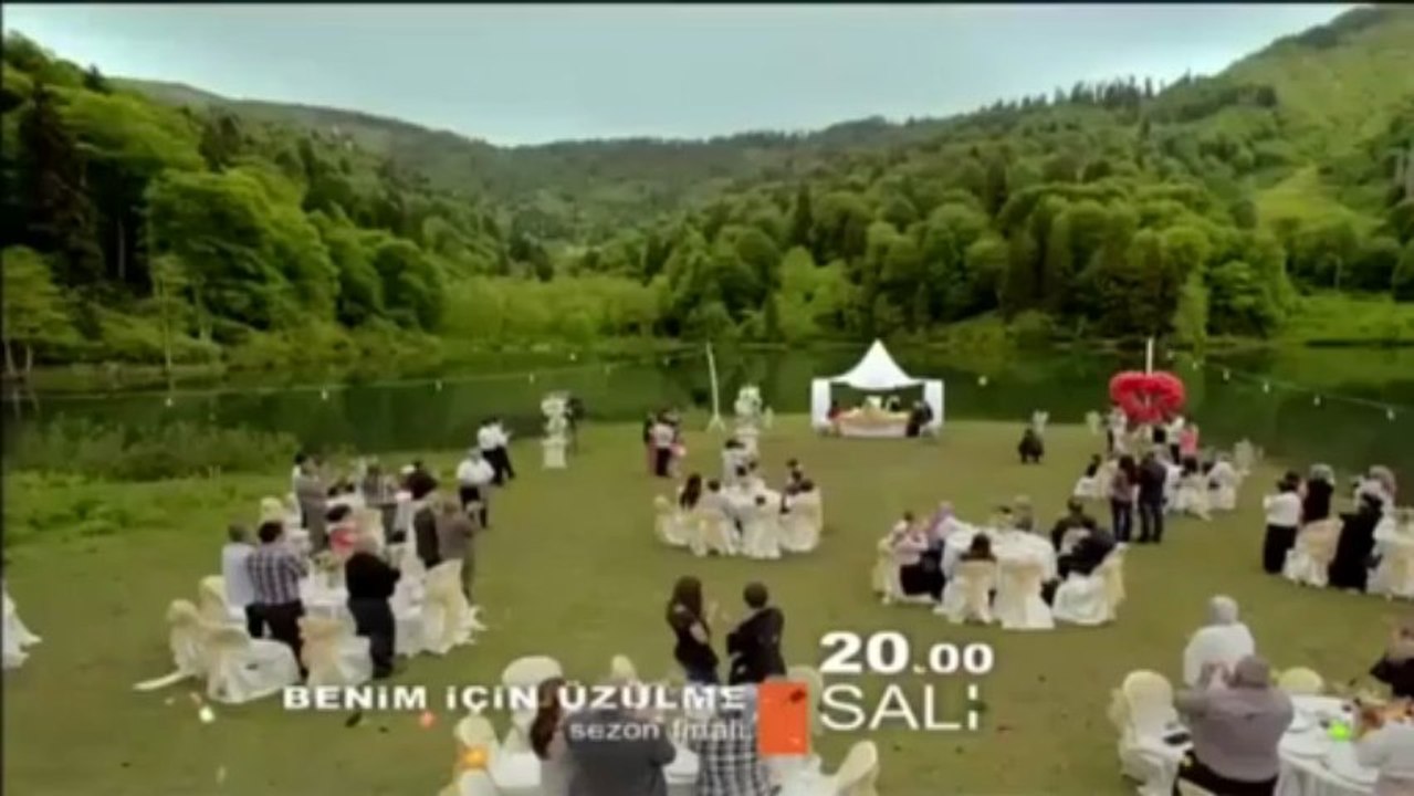 Benim İçin Üzülme 32. bölüm sezon finali