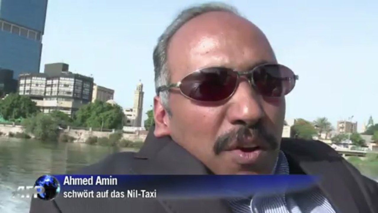 Nil-Taxi statt Staustress in Kairo