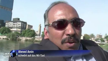 Nil-Taxi statt Staustress in Kairo
