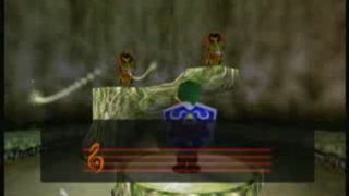 The Legend of Zelda Ocarina of Time -  Lost Woods and Saria's Song