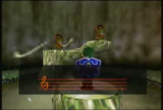 The Legend of Zelda Ocarina of Time - Lost Woods and Saria's Song