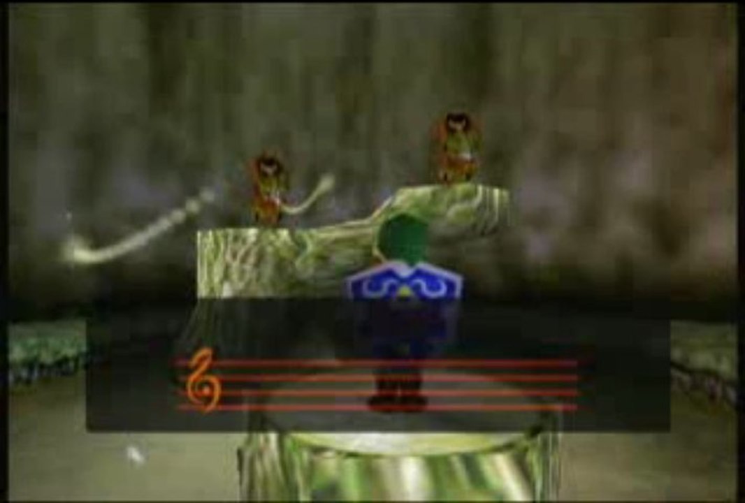 The Legend of Zelda Ocarina of Time -  Lost Woods and Saria's Song