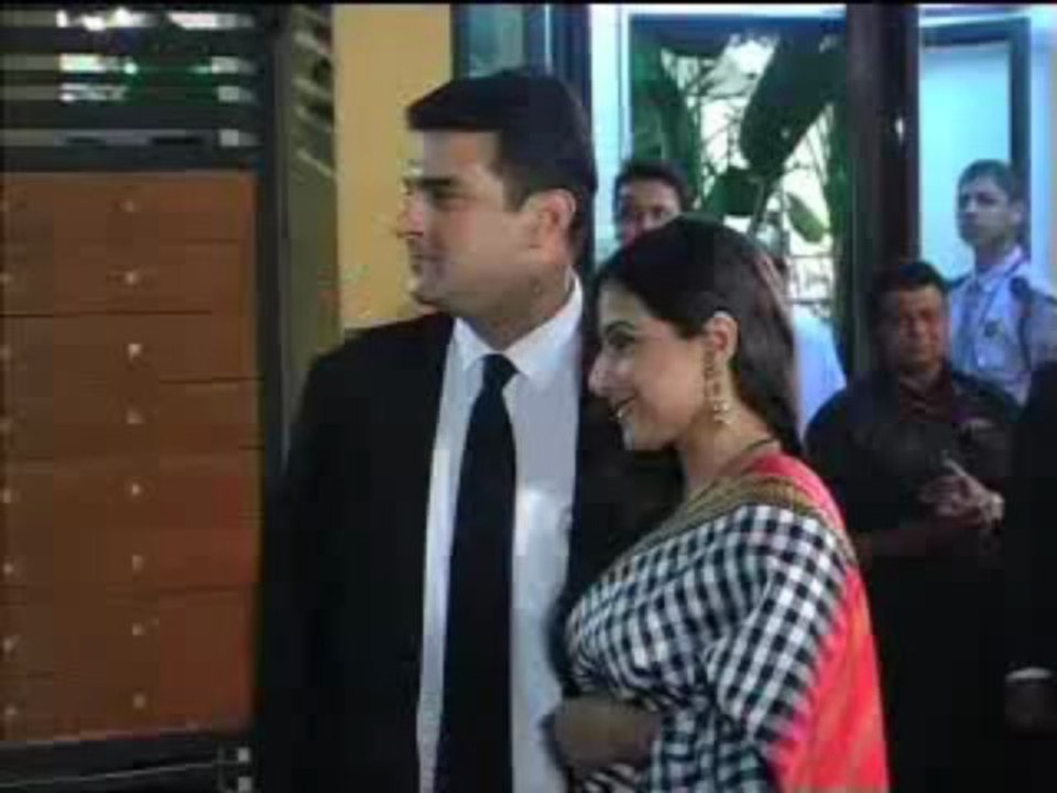 Doting wife Vidya