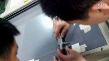 Glass film cutter machinery film on glass cutter