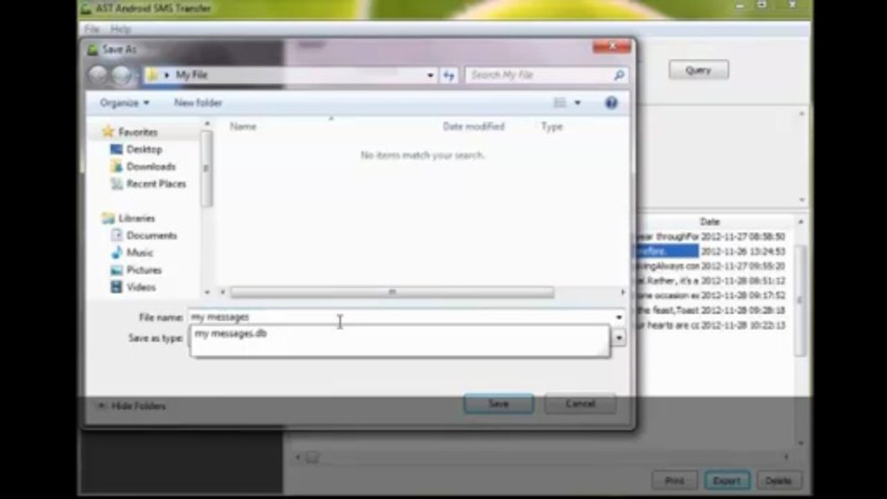 Android SMS Transfer: Transfer Android Text Messages to PC