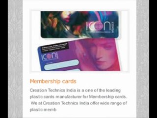 Plastic Cards -Pvc Cards India