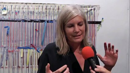 Napoli - La mostra di Lisa Bartleson organizzata da Art1307 (07.06.13)