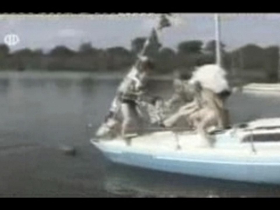 Chutes en bateau