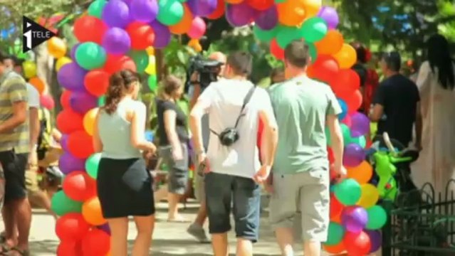Israël : début de la Gay Pride à Tel-Aviv