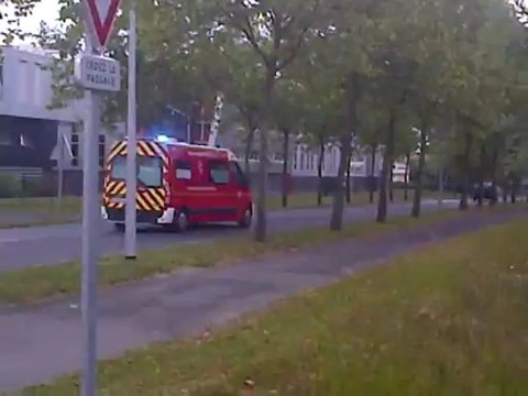 Depart VSAV // CSP Angers-Ouest/Beaucouzé