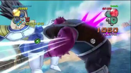 Dragon Ball Ultimate Tenkaichi  ZARBON? Parte 7