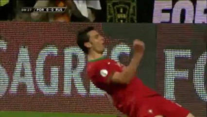 Portugalia pokonała Rosję
