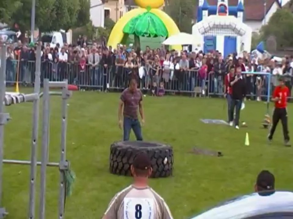 L'HOMME LE PLUS FORT DU MORVAN 2013 - Le Pneu