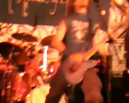 Handful of Hate - The Horny & the Horned (Impaled Nazarene cover, Live@Sambuceto 2009, Jan the 30th)