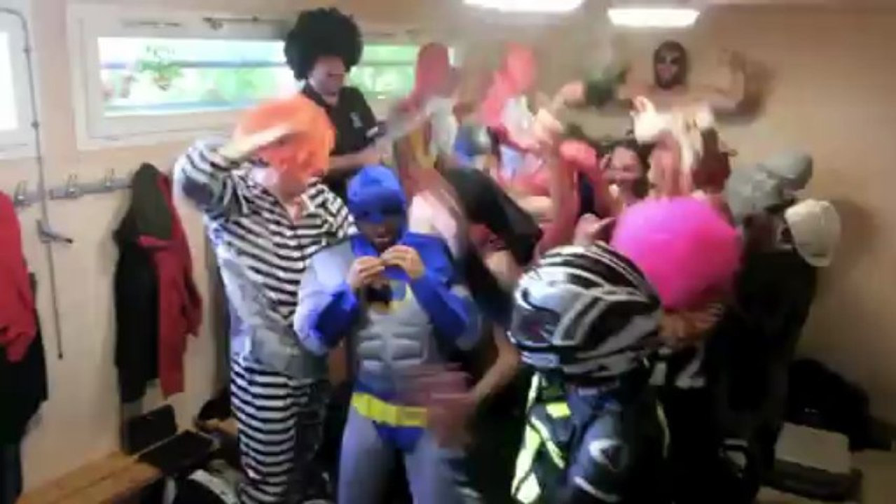 Harlem Shake ESCV 2013