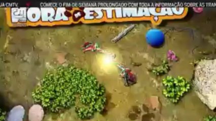 Nunessa e Duddy e Jean em Hora de Estimação CMTV 08.06.2013