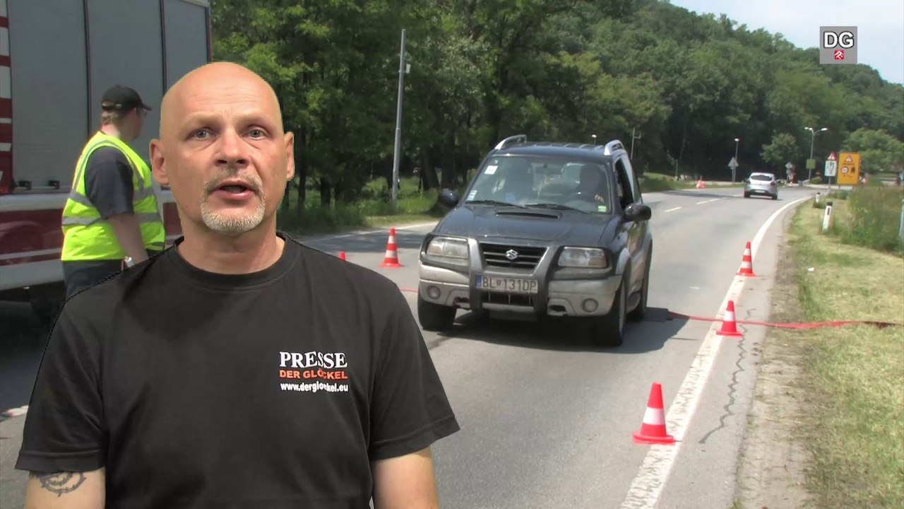Hochwasser - Wolfsthal musste Fernwärmewerk sichern