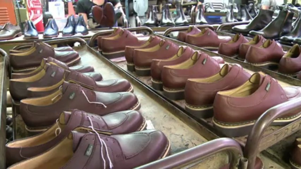 Paraboot mise sur le "Made in France" pour surmonter la crise