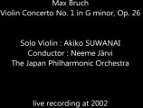 Bruch : Violin Concerto No. 1