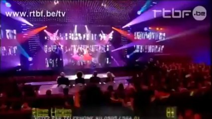 Steve Linden - C´est la musique (Belgium) ESC 2011