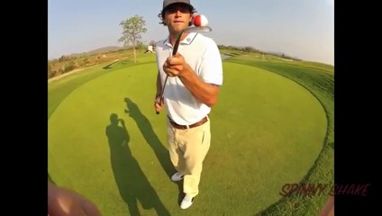 Amazing Golf Ball Juggler