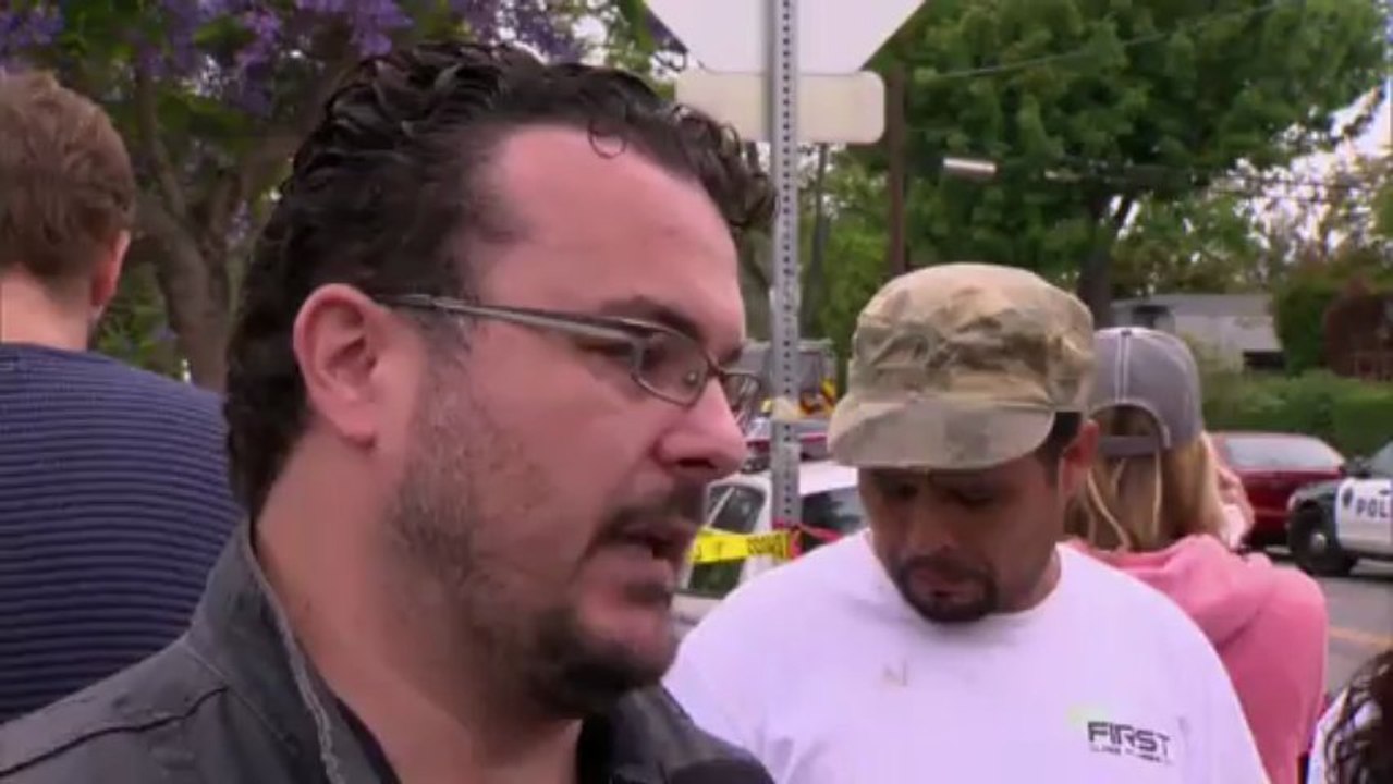 Equipée meurtrière en Californie: au moins 5 morts