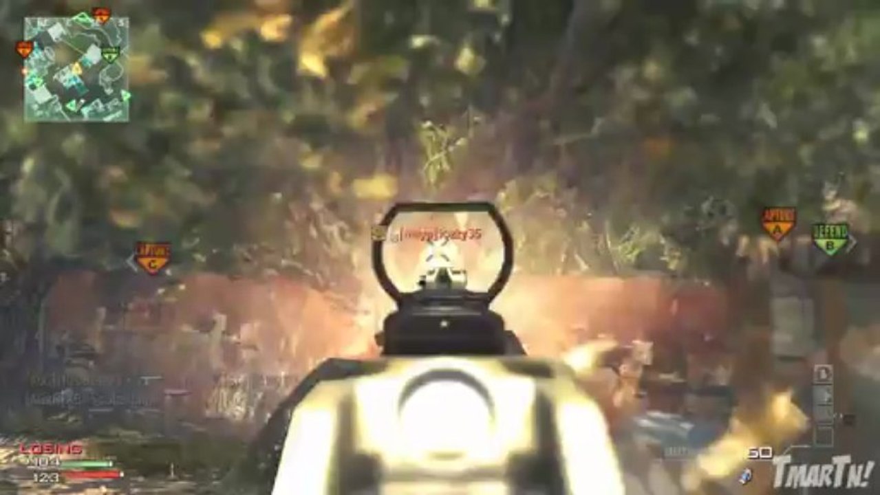 MW3 Tips and Tricks - Amazing Village Line of Sight (Modern Warfare 3)