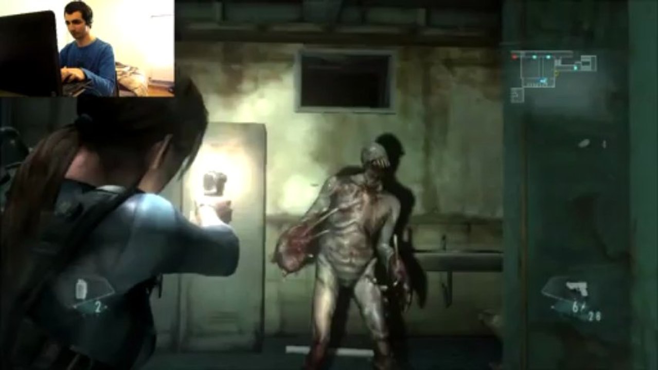 Resident Evil Revelation #02 - Au-delà de la démo