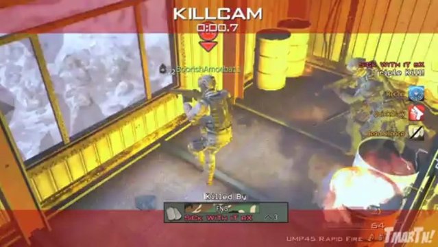 MW3 Tips and Tricks - Outpost Prenade Spots (Modern Warfare 3 Grenade Spots)