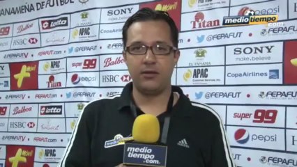 Acepta 'Chepo' que empate ante Panamá fue justo