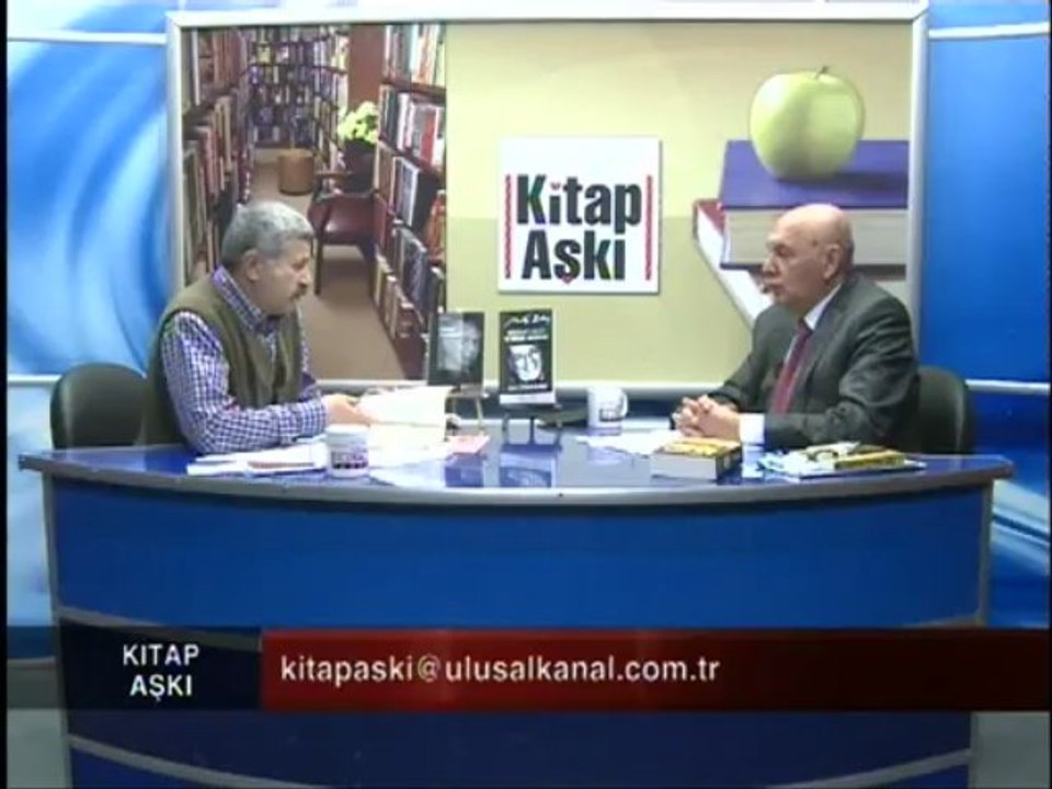 ULUSAL TV - Kitap Aşkı - 2.Bölüm