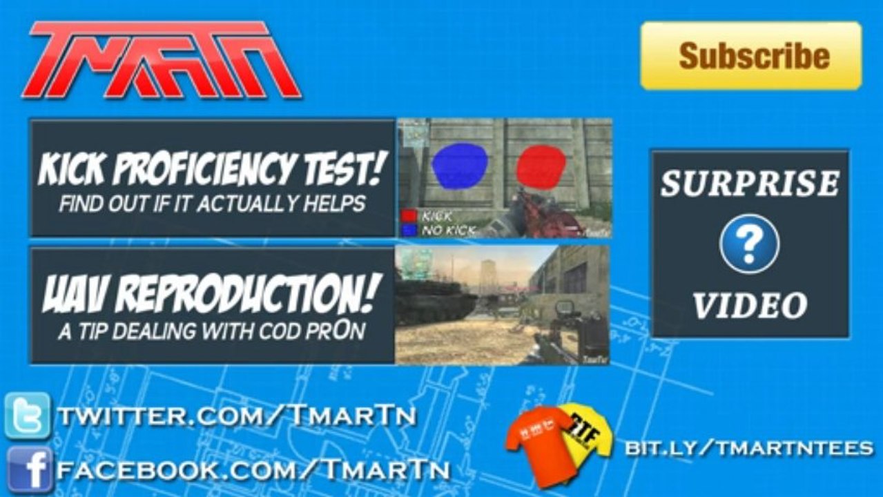 MW3 RANGE and DAMAGE Weapon Proficiency Test (Modern Warfare 3)