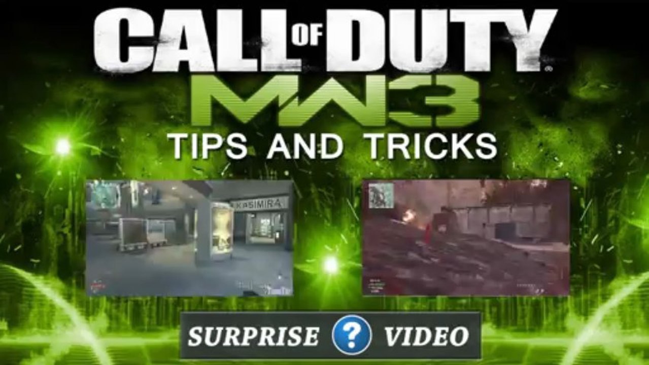 MW3 Marksman Perk - The Legal Wallhack? (Modern Warfare 3 Best Perk)