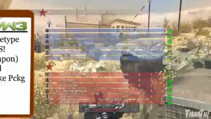 How to Rank/Level Up Fast in Modern Warfare 3