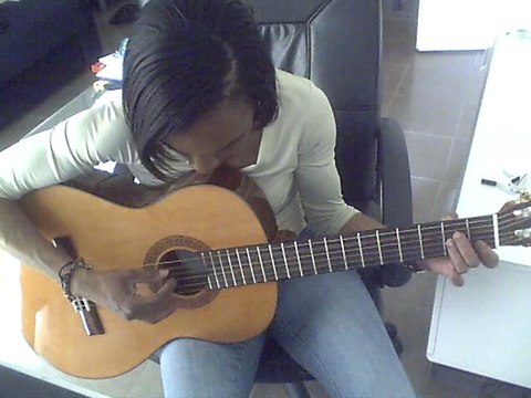 Lonely day - Cover/reprise guitare classique + chant