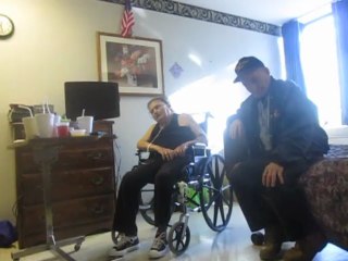 chat with my mother about auntie stalling