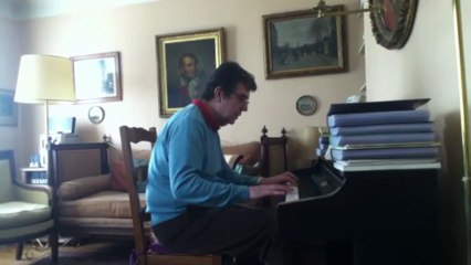 A Fine Romance - Billie Holiday - Piano