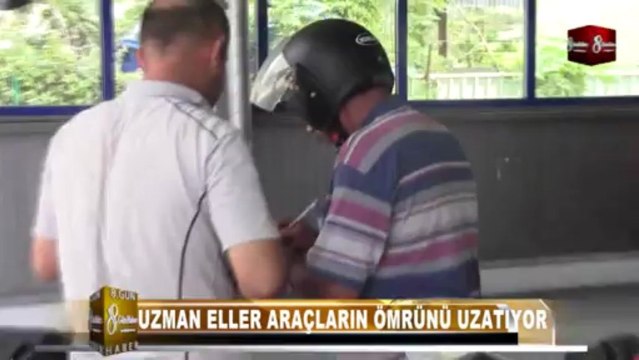 İSKENDERUN TÜVTURK 8GUN HABER