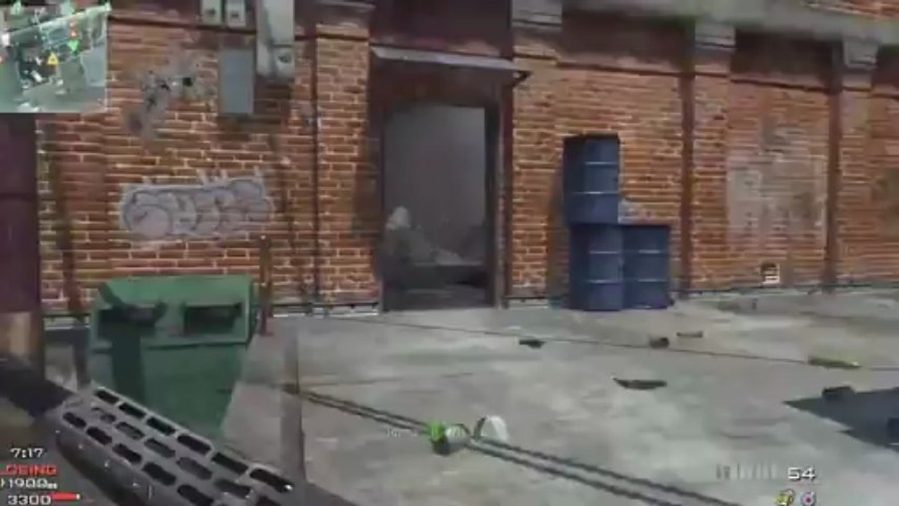 Modern Warfare 3: Spas 12 TDM on Underground (MW3 Multiplayer Team Deathmatch Gameplay)