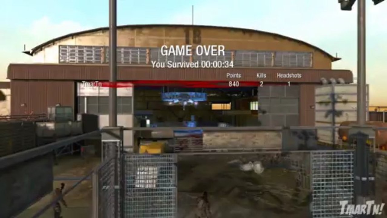 MOON Nazi Zombies Gameplay - New Black Ops Rezurrection DLC Map Pack