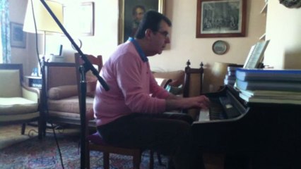 Ça s'est passé un dimanche - Maurice Chevalier - Piano