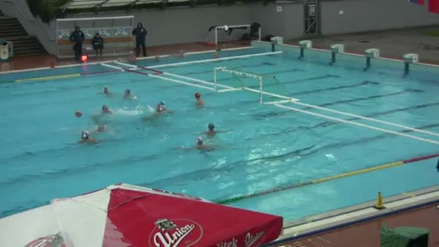 Water Polo : France - Ukraine 2ème Quart Temps