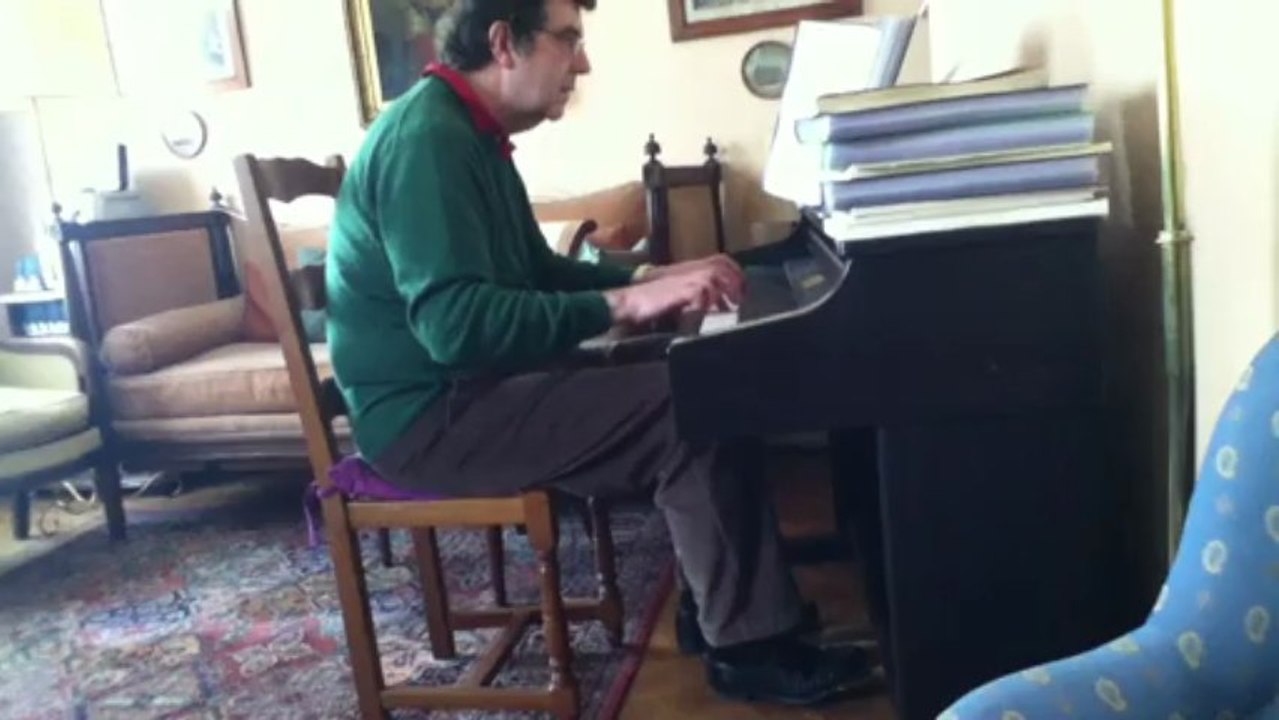 Cent mille chansons - Michel Magne - Frida Boccara - Piano