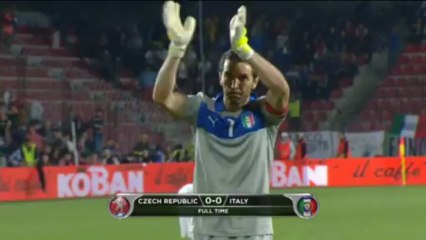 Qualif CdM 2014 - L'Italie ramène un nul de Prague