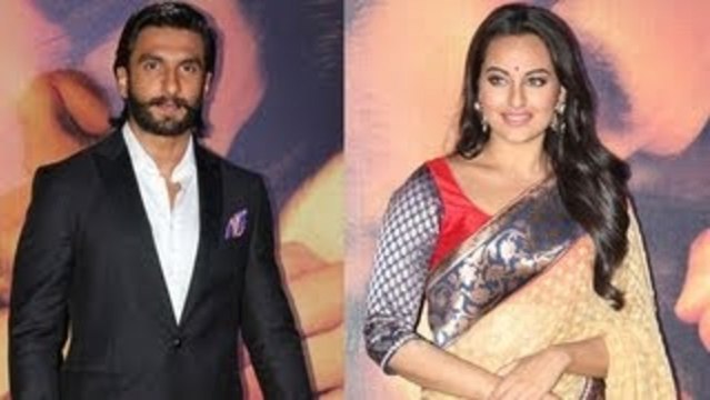 Sonakshi & Ranveer At Music Launch Of Film 'Lootera'