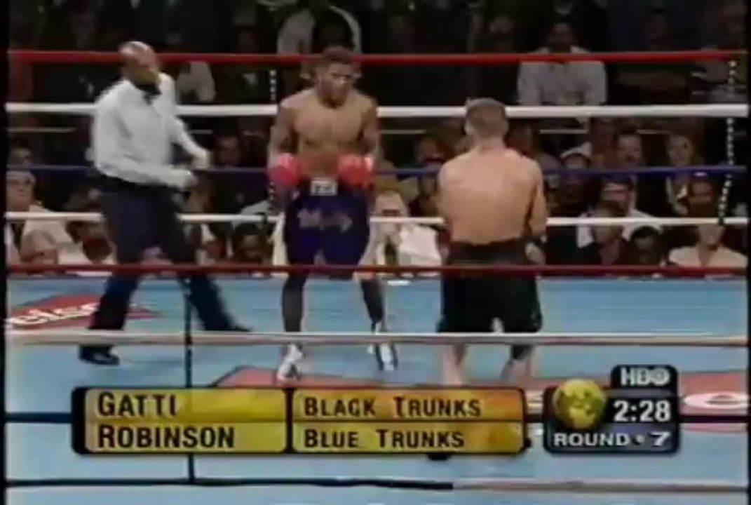 Arturo Gatti vs Ivan Robinson I 1998-08-22