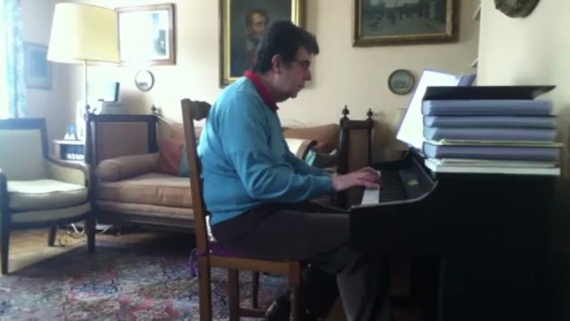 Y'a d' la joie - Charles Trenet - Piano