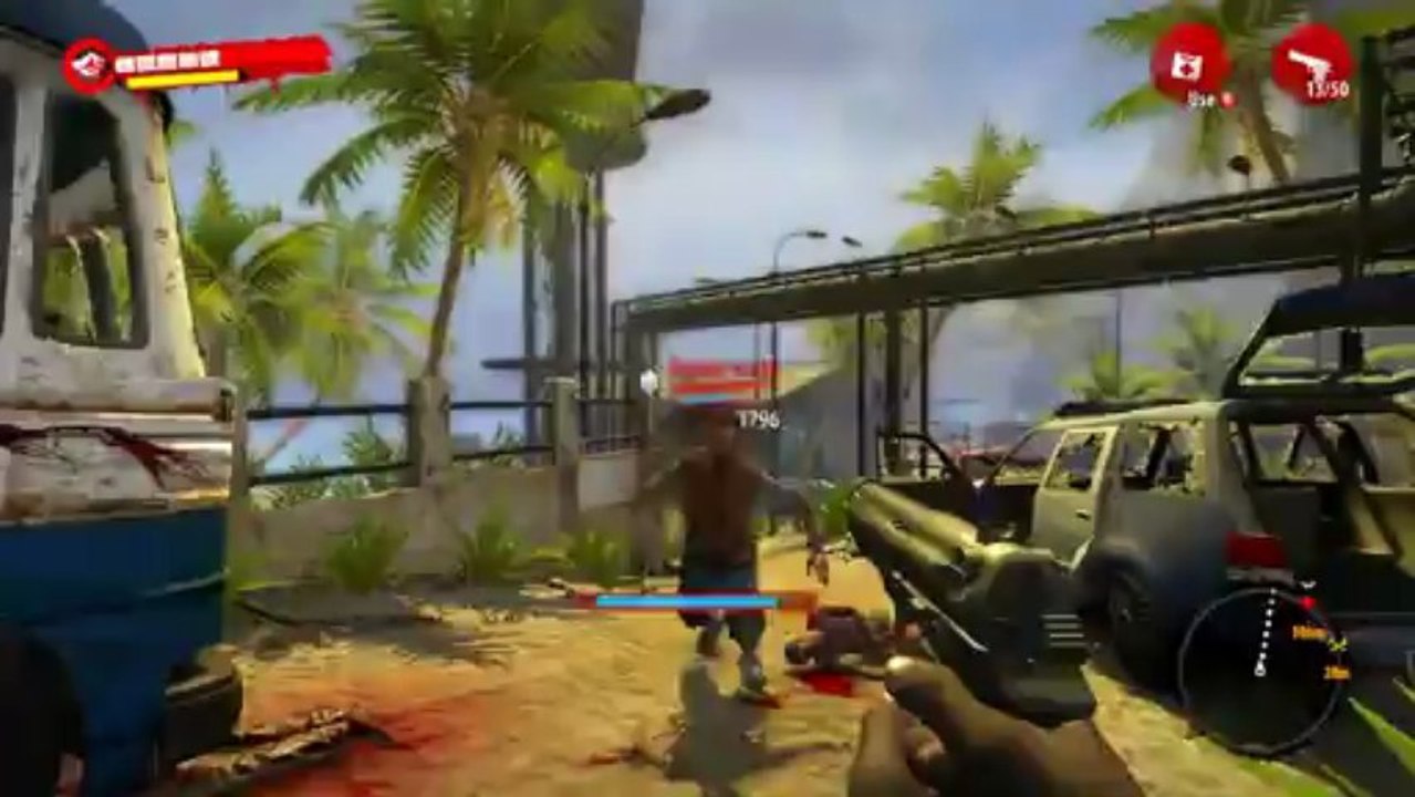 Dead Island Riptide - Part 27 - Boss Fight (Let's Play / Playthrough / Walkthrough)